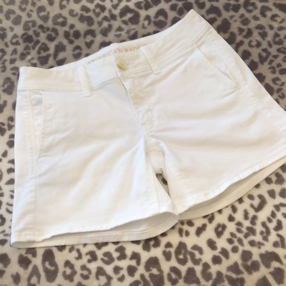 American Eagle Shorts in White Size 0 - Picture 7 of 16